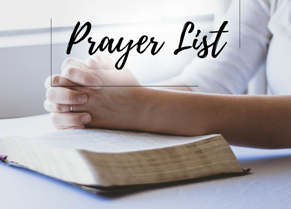 Submit Prayer Request