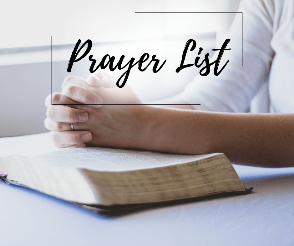 Submit Prayer Request