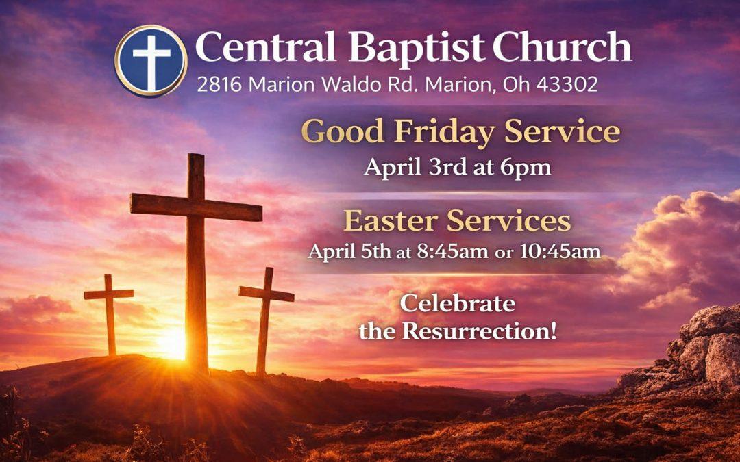 Holy Week Services