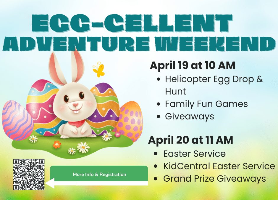 Egg-Cellent Adventure Weekend