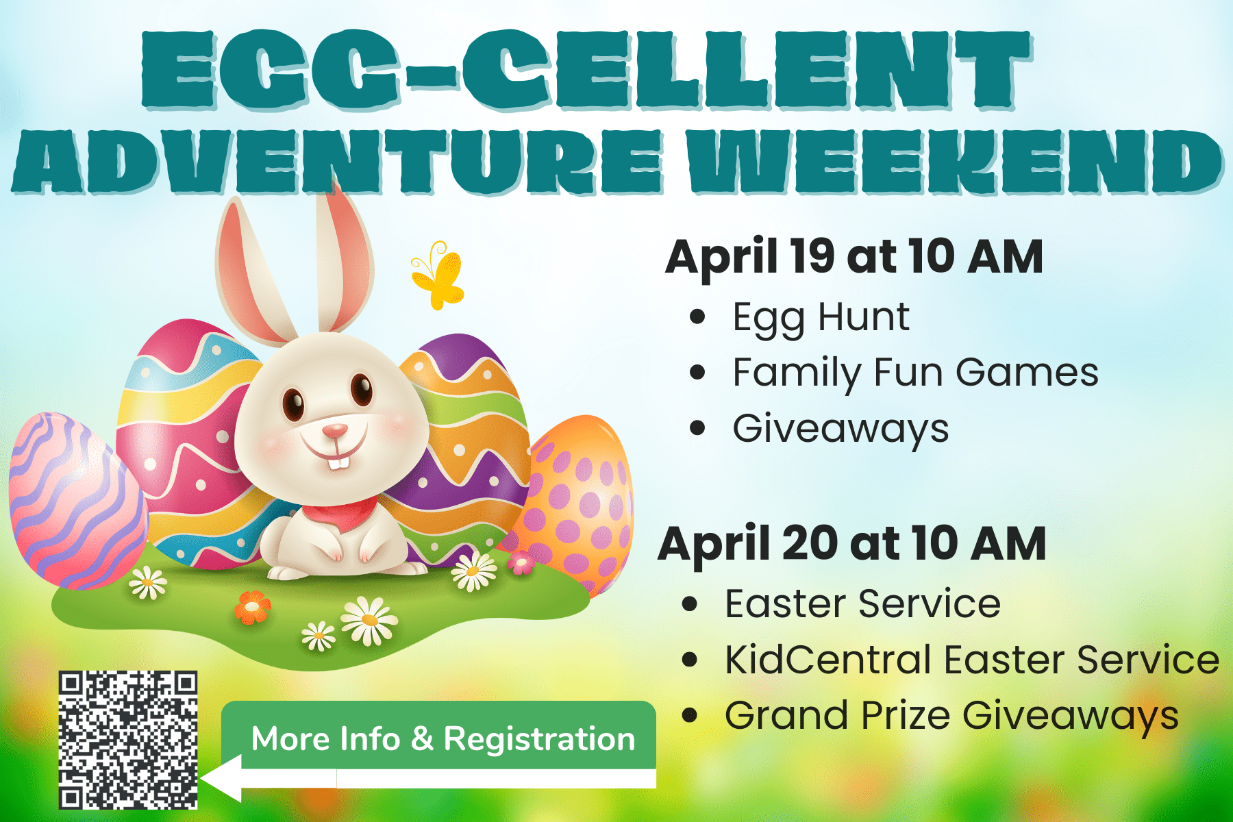 Egg-Cellent Adventure Weekend